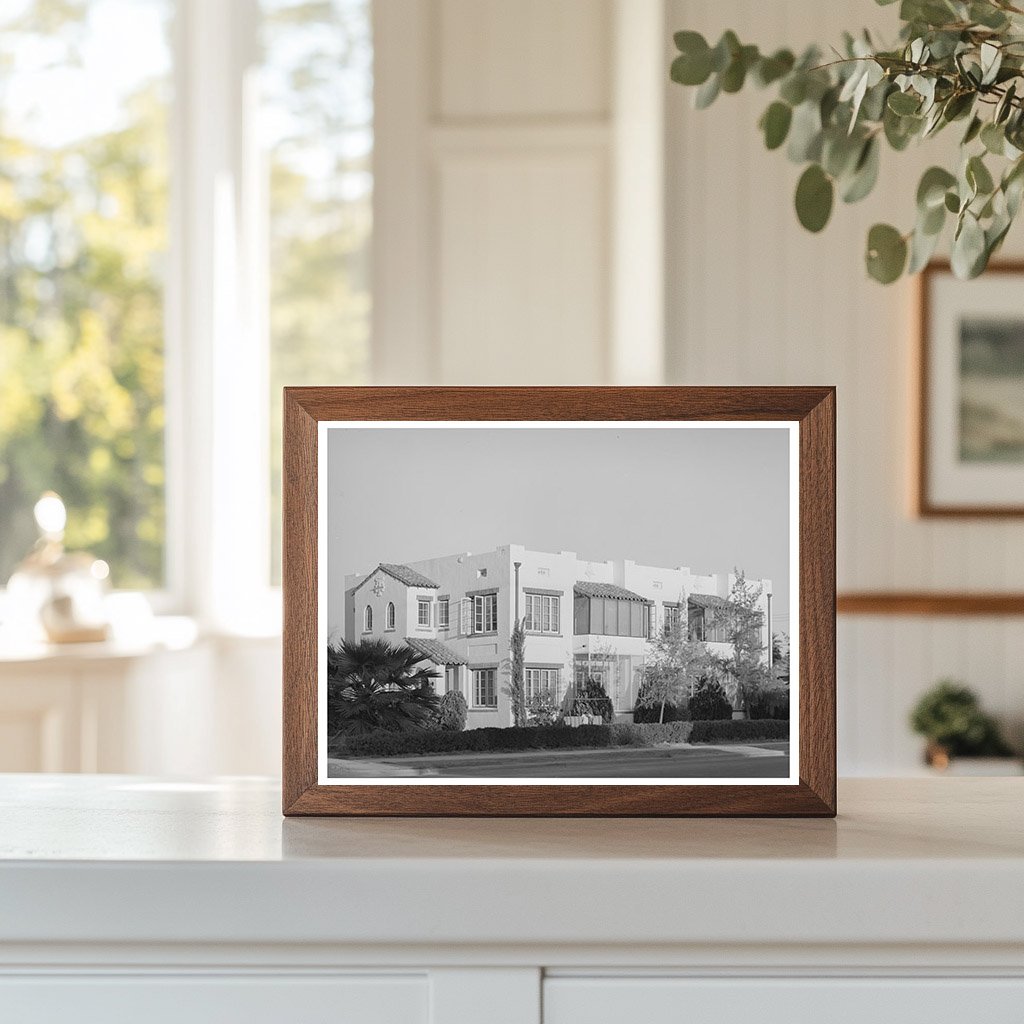 Vintage Phoenix Residence May 1940 Maricopa County