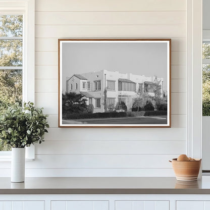 Vintage Phoenix Residence May 1940 Maricopa County