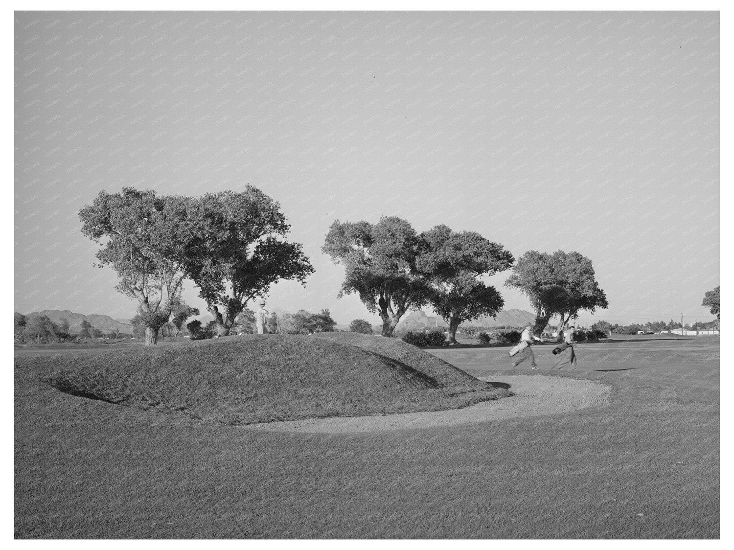 Phoenix Municipal Golf Course May 1940 Historical Photo