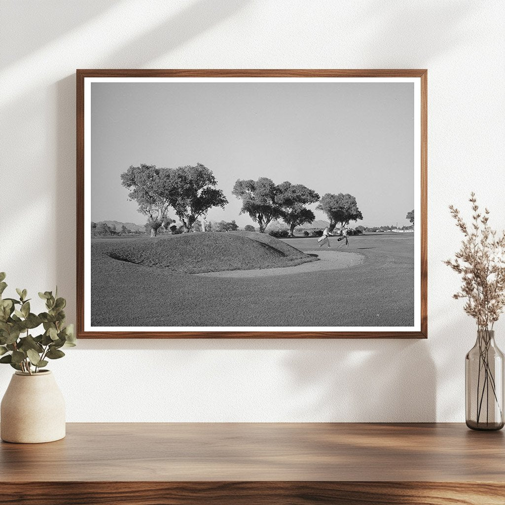 Phoenix Municipal Golf Course May 1940 Historical Photo
