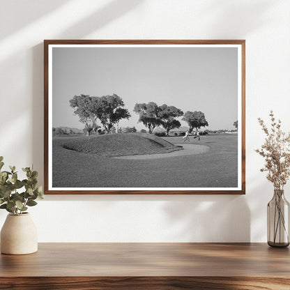 Phoenix Municipal Golf Course May 1940 Historical Photo