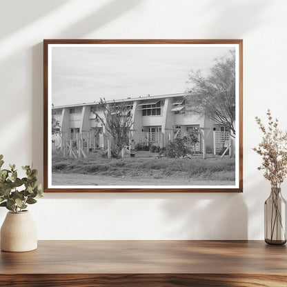 Vintage Apartment Houses in Chandler Arizona May 1940