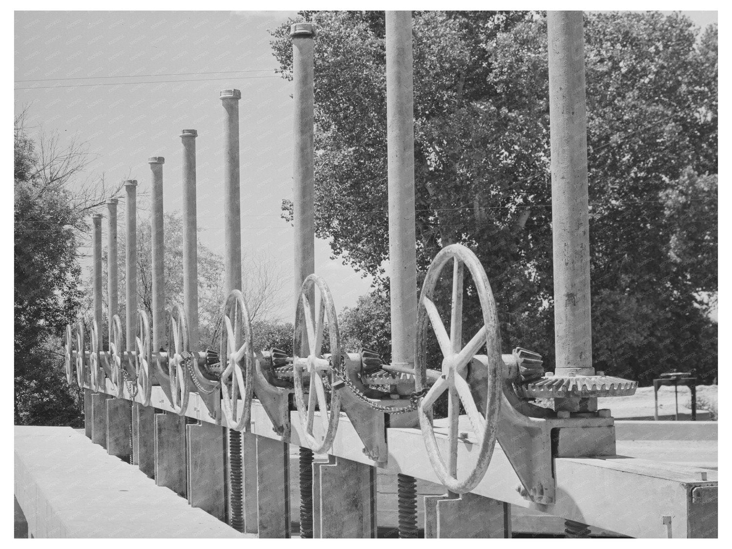 Irrigation Valves in Maricopa County Arizona May 1940