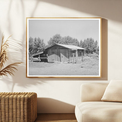 Vintage Barn in Maricopa County Arizona May 1940