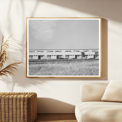 Vintage 1940 Chandler Unit Farms in Maricopa County Arizona