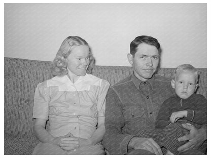 Arizona Farm Family in Chandler Unit May 1940