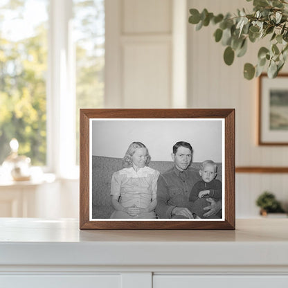 Arizona Farm Family in Chandler Unit May 1940