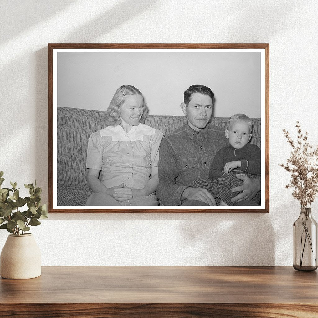 Arizona Farm Family in Chandler Unit May 1940