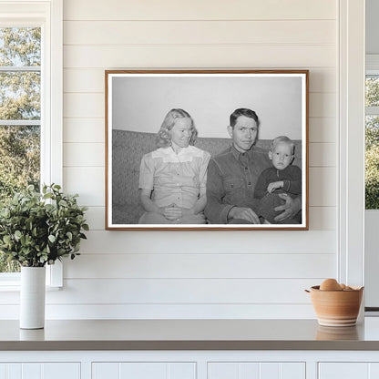 Arizona Farm Family in Chandler Unit May 1940