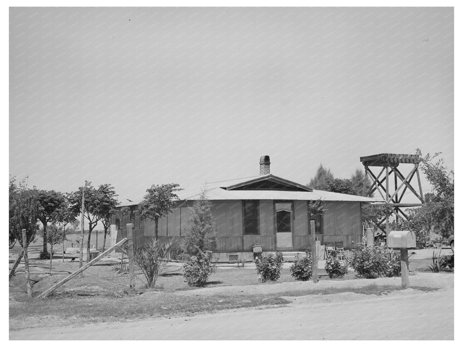 1940 Maricopa County Arizona Tenant Home Photograph