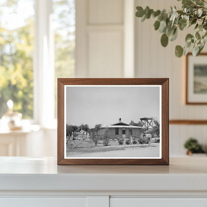 1940 Maricopa County Arizona Tenant Home Photograph