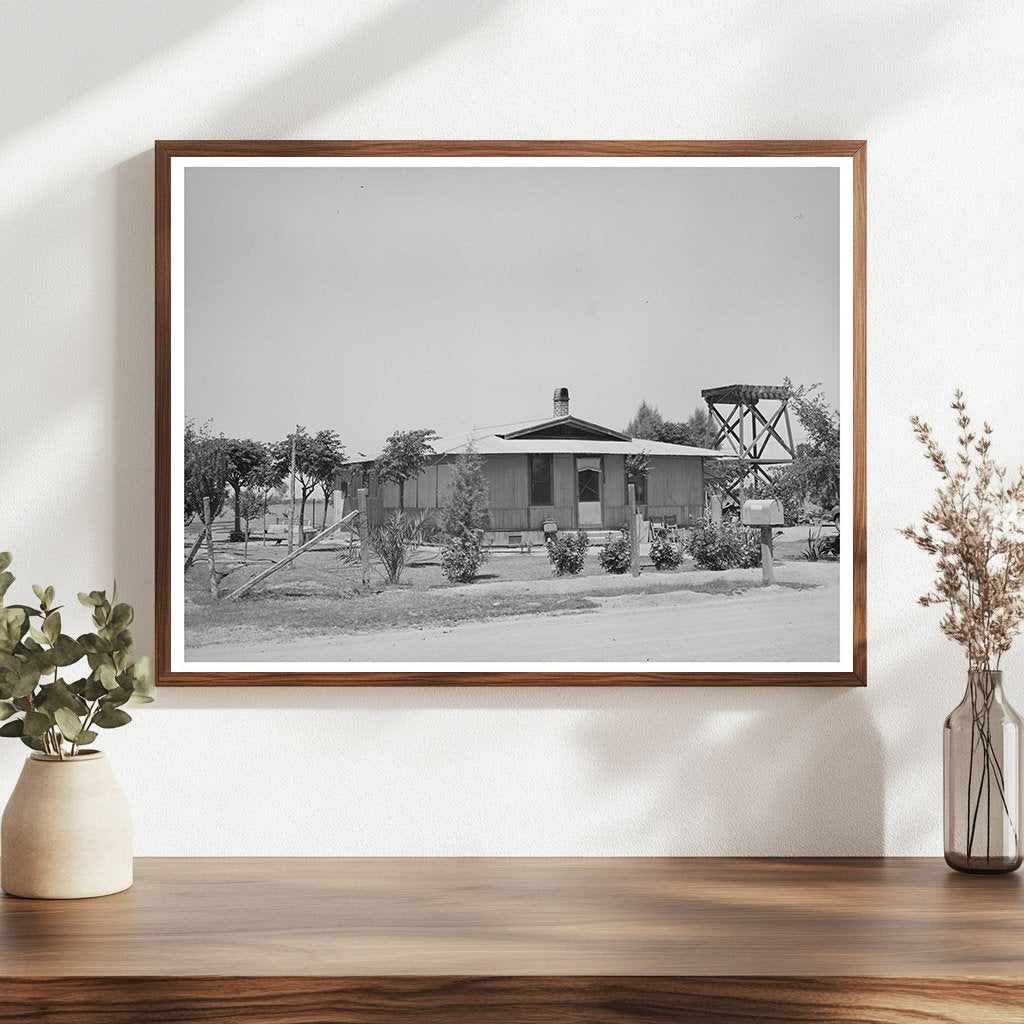 1940 Maricopa County Arizona Tenant Home Photograph