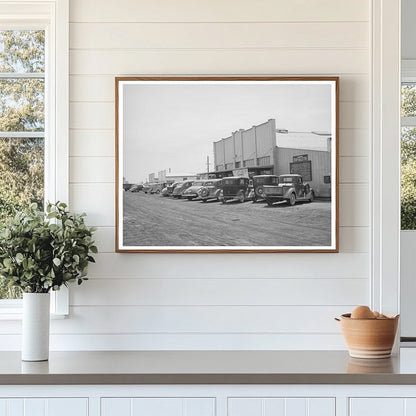 Farmers Cars at United Producers Cooperative Phoenix 1940