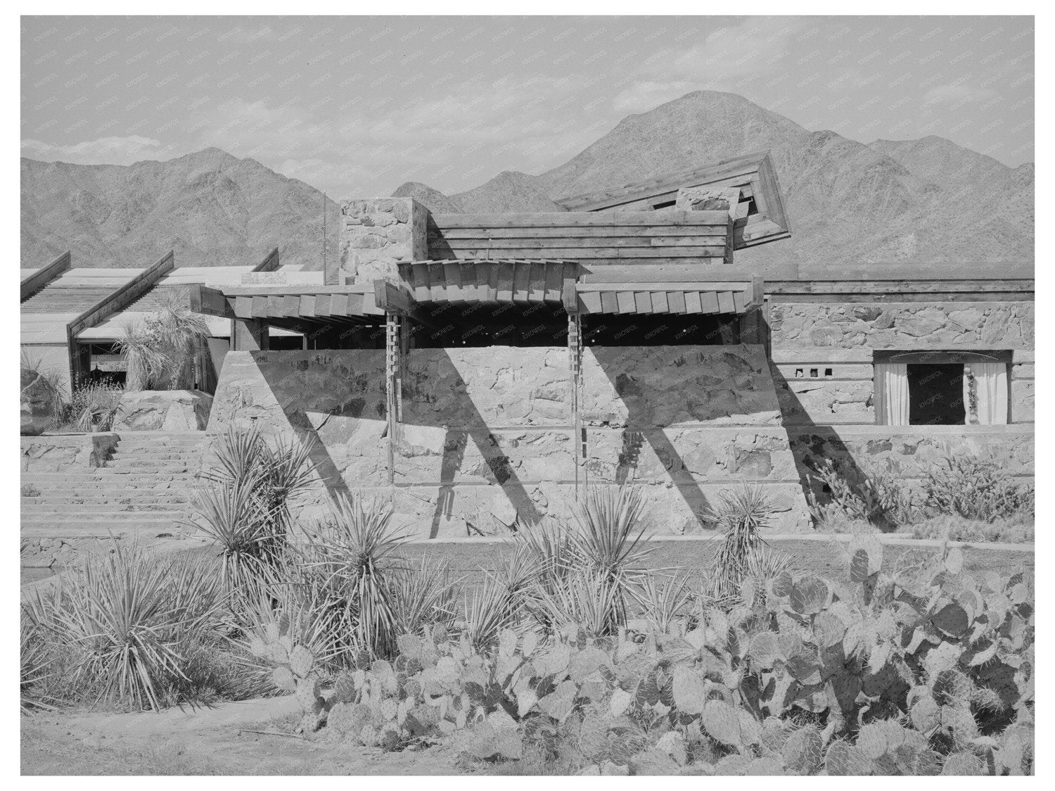 Frank Lloyd Wright Winter Quarters 1940 Arizona Design