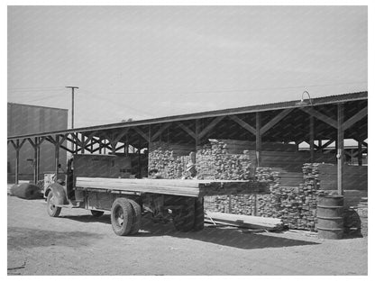 Lumber Loading at Producers and Consumers Cooperative 1940