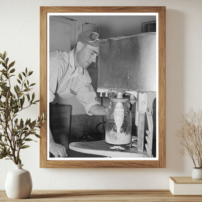 Milk Bottling at Dairy in Maricopa County May 1940