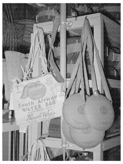 Water Bags and Canteens for Sale in Phoenix 1940