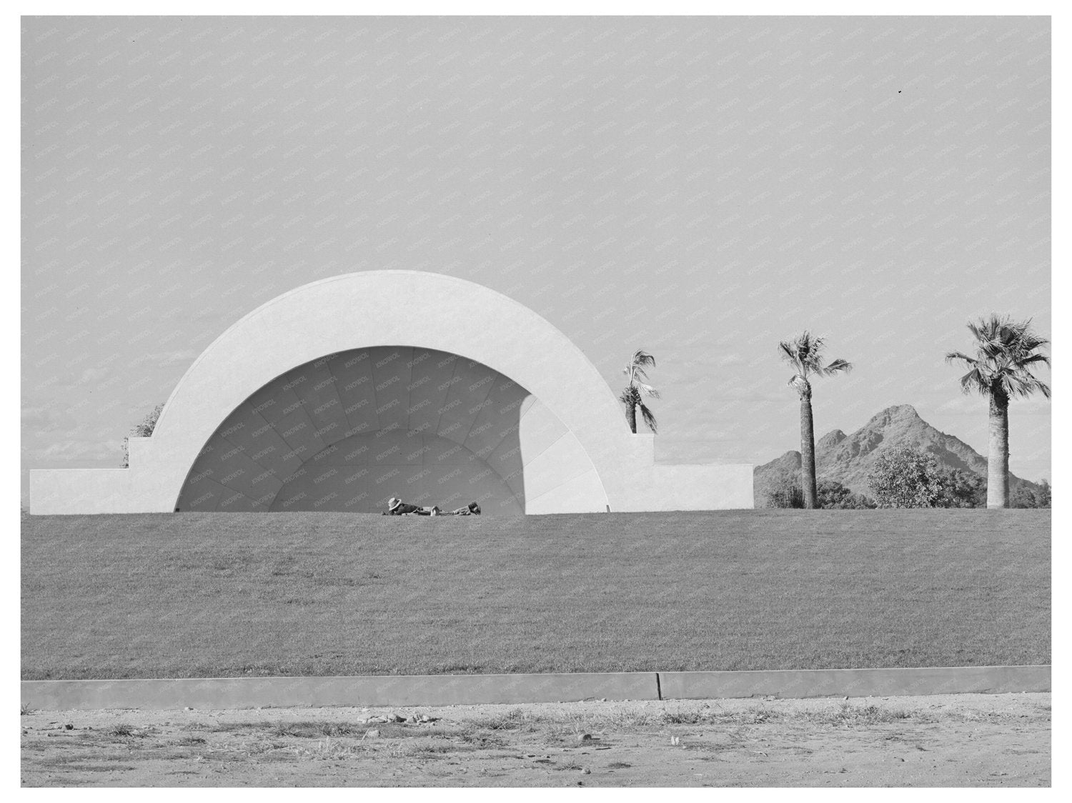 Phoenix Arizona Band Shell May 1940 FSA/OWI Collection