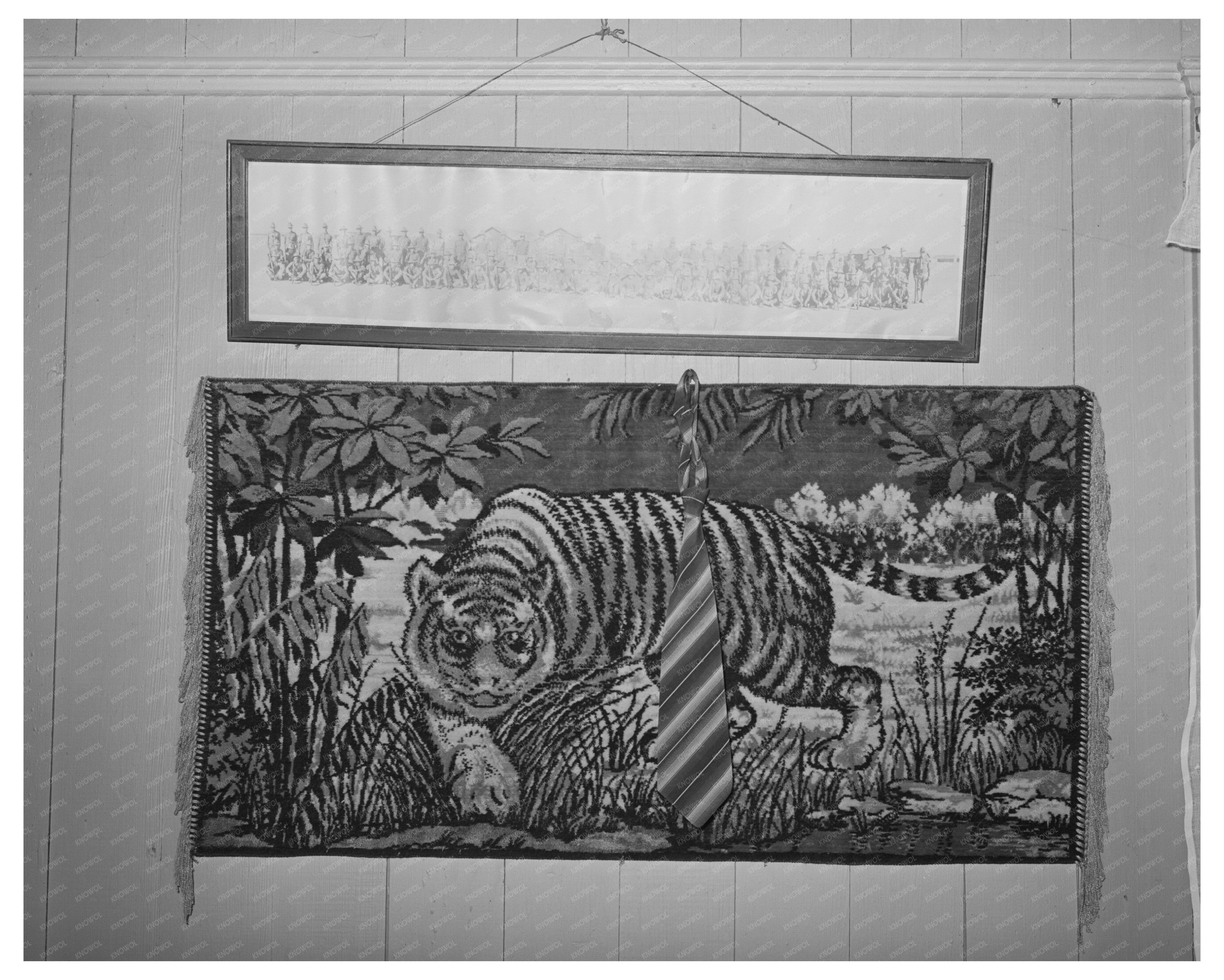1940 Vintage Wall Decoration in Maricopa County Home