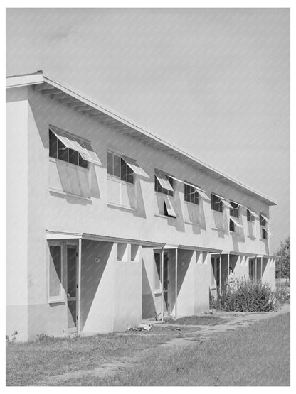 Apartment House Chandler Unit Maricopa County May 1940