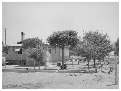 Maricopa County Arizona Tenant Purchase Yard May 1940