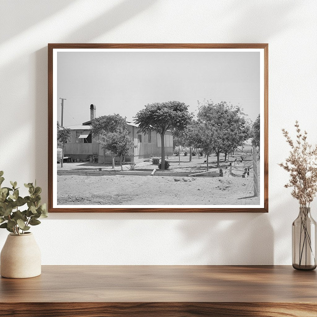 Maricopa County Arizona Tenant Purchase Yard May 1940