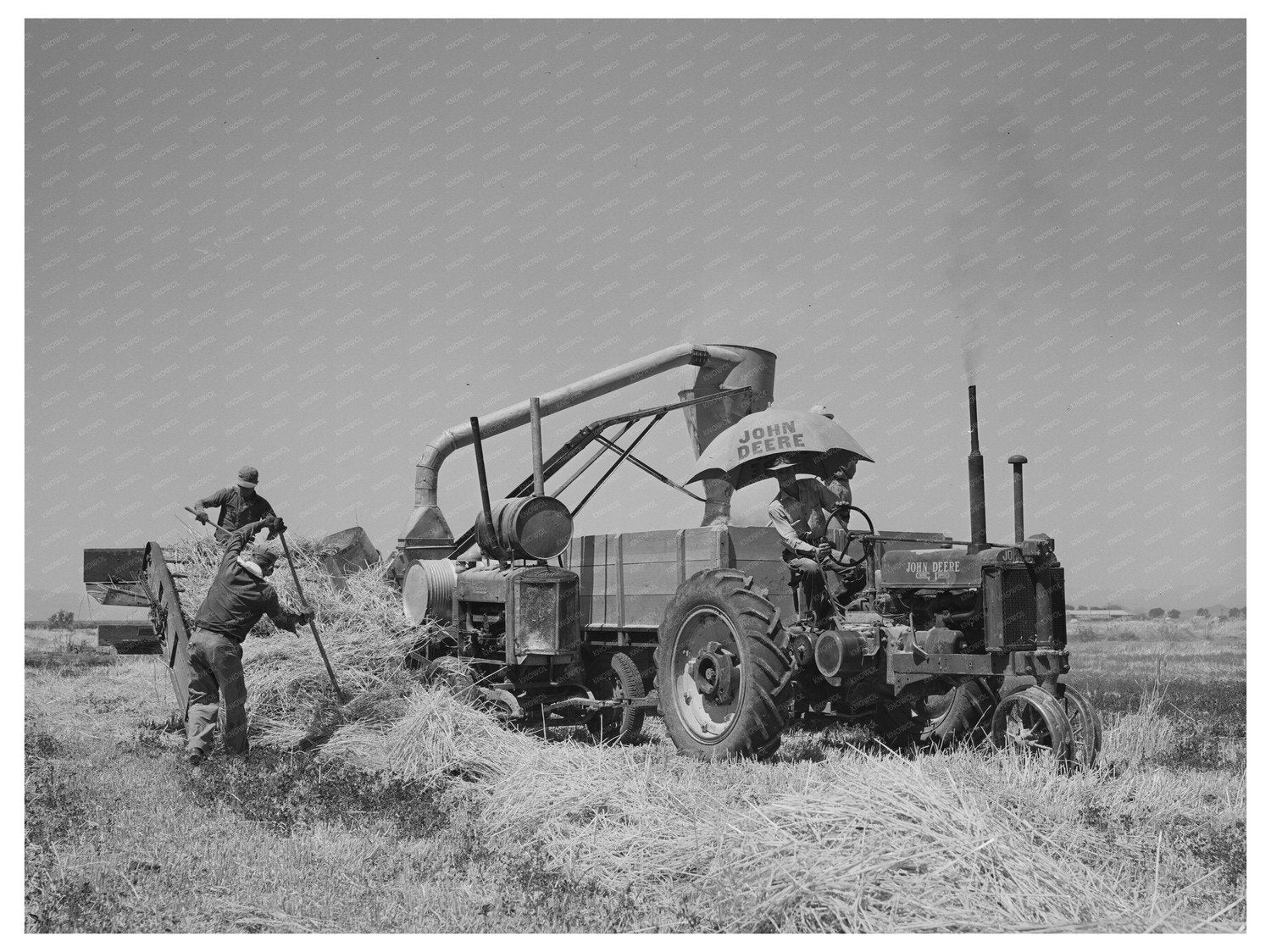 1940 Hay Picker-Upper and Chopper from Arizona Farms