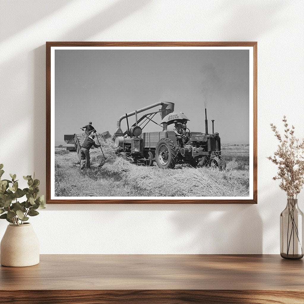 1940 Hay Picker-Upper and Chopper from Arizona Farms