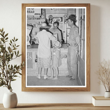 Grocery Store Interior Casa Grande Valley Farms 1940