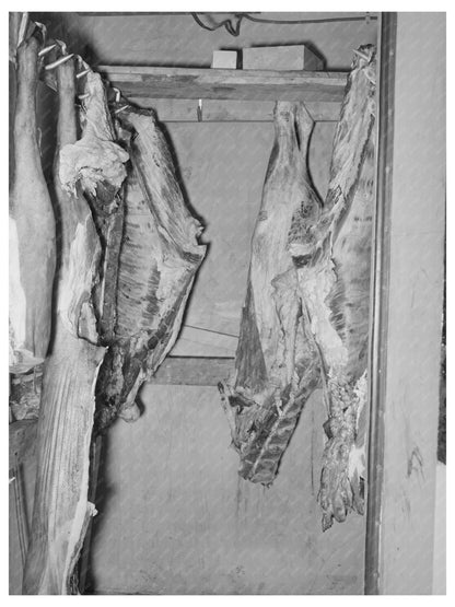 Meat in Cold Storage at Casa Grande Valley Farms 1940