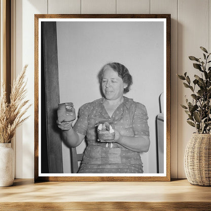 Prize Winning Canned Fruit Display May 1940