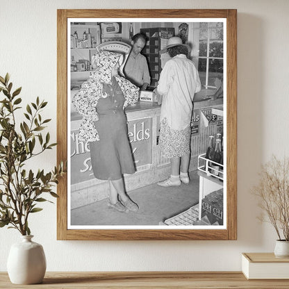 Grocery Store Interior Casa Grande Valley Farms May 1940