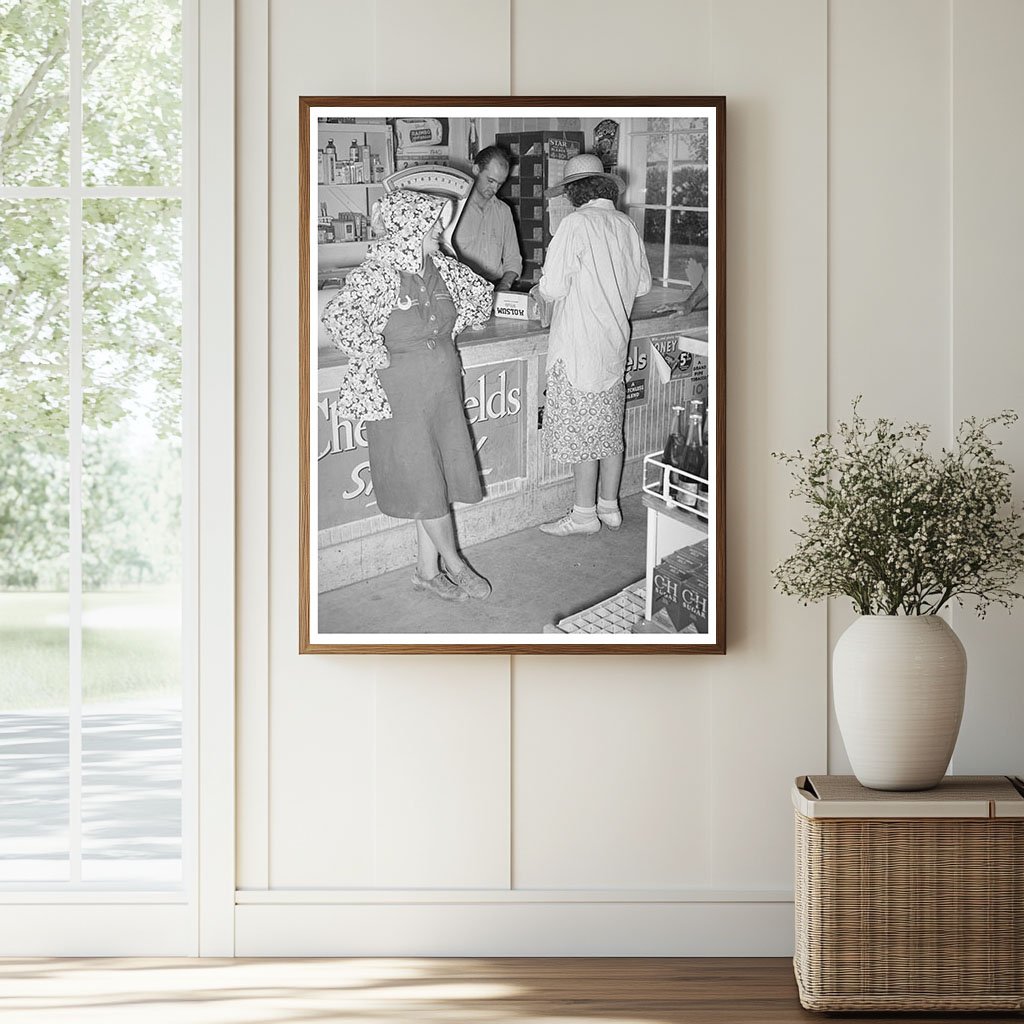 Grocery Store Interior Casa Grande Valley Farms May 1940