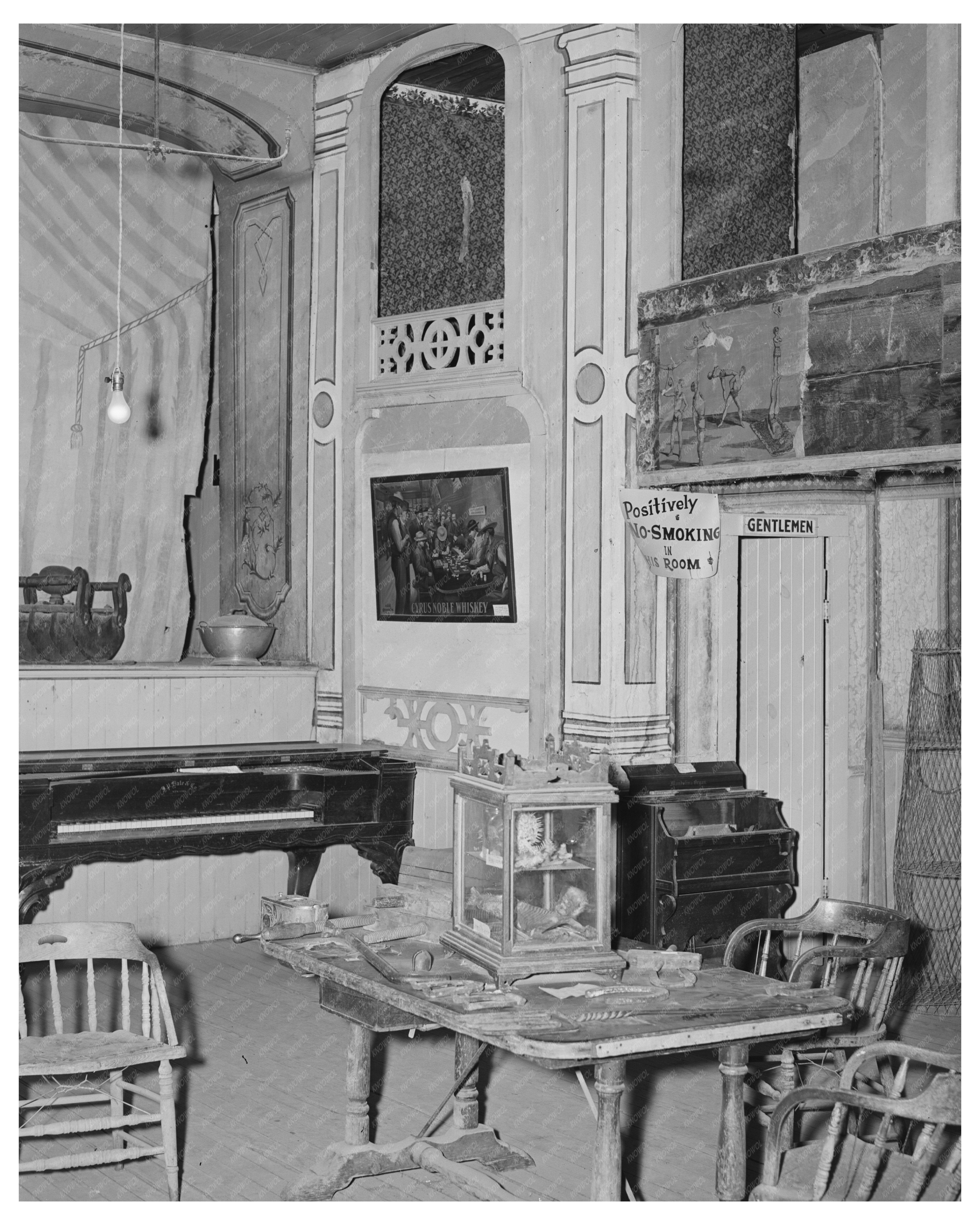 Bird Cage Theater Tombstone Arizona May 1940 Photo
