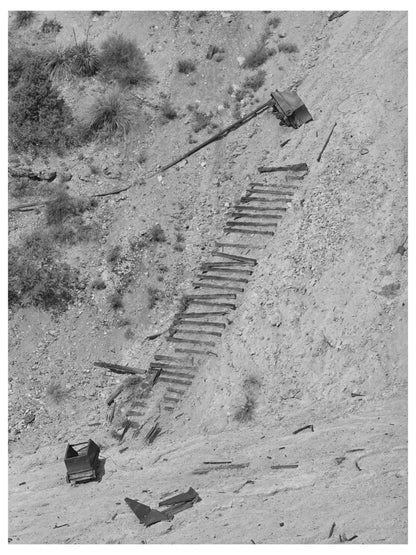 Burro Mountain Copper Company Ore Cars May 1940