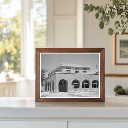 Burro Mountain Copper Company Building Tyrone New Mexico 1940