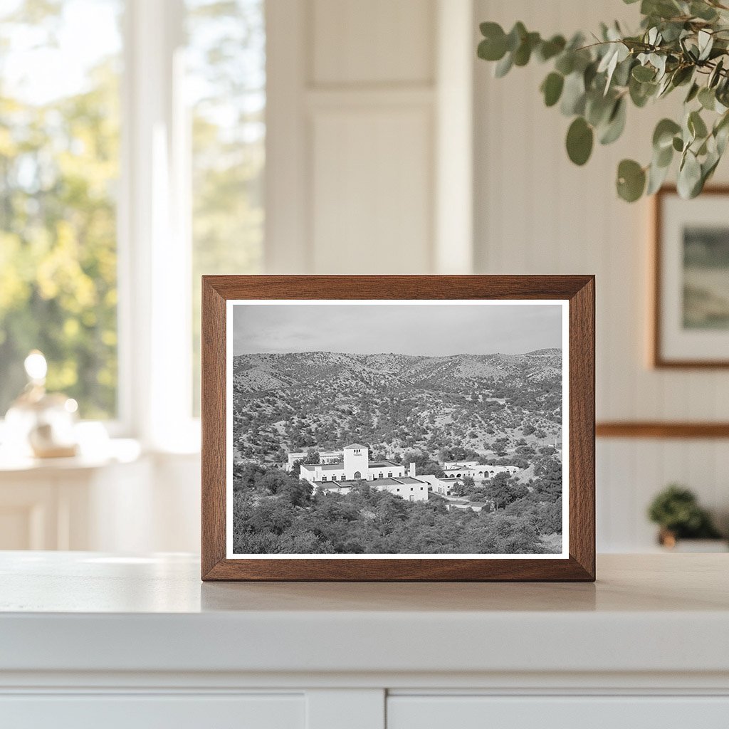 Tyrone New Mexico Town Transition May 1940