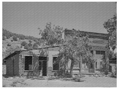 Georgetown New Mexico Historic Store Building May 1940