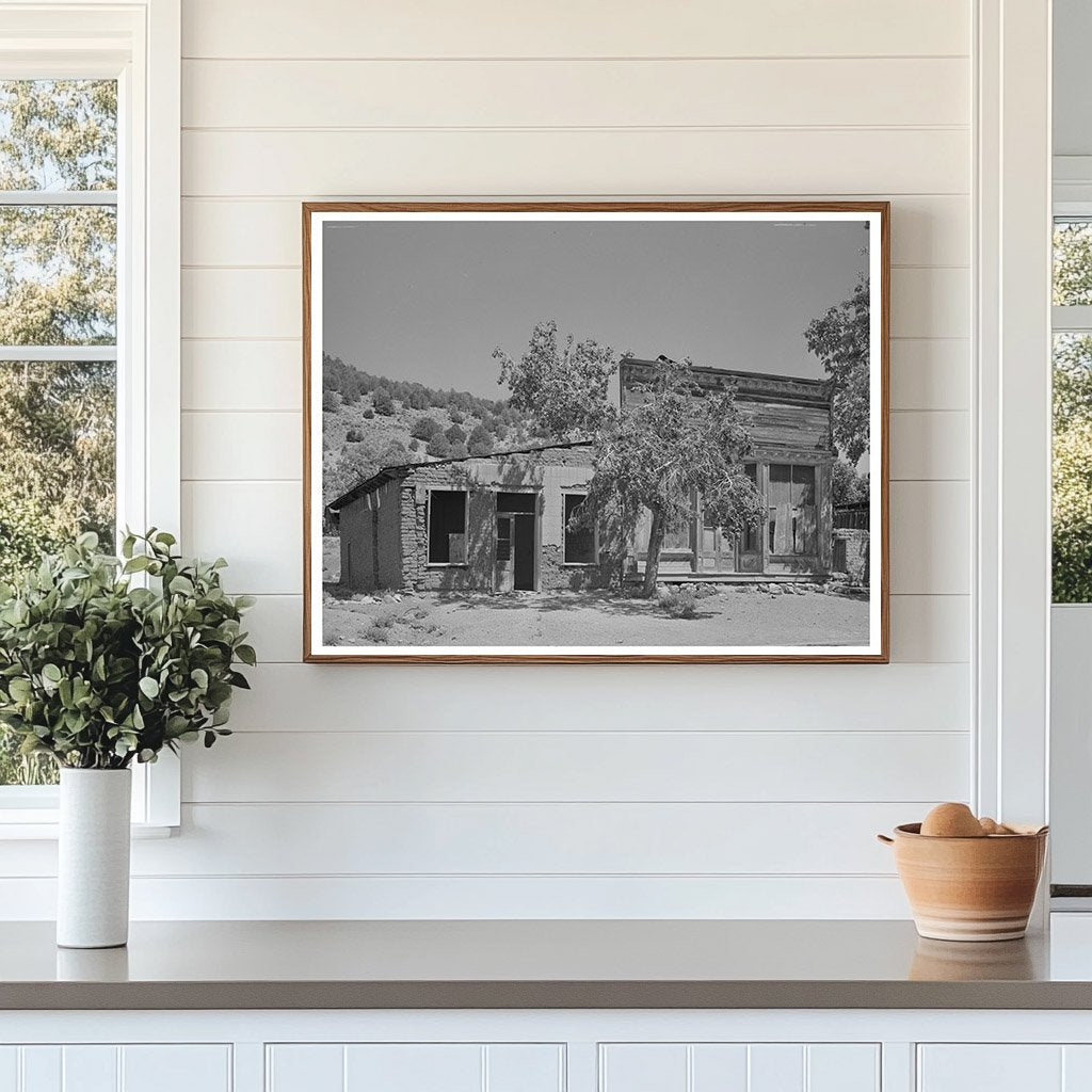 Georgetown New Mexico Historic Store Building May 1940