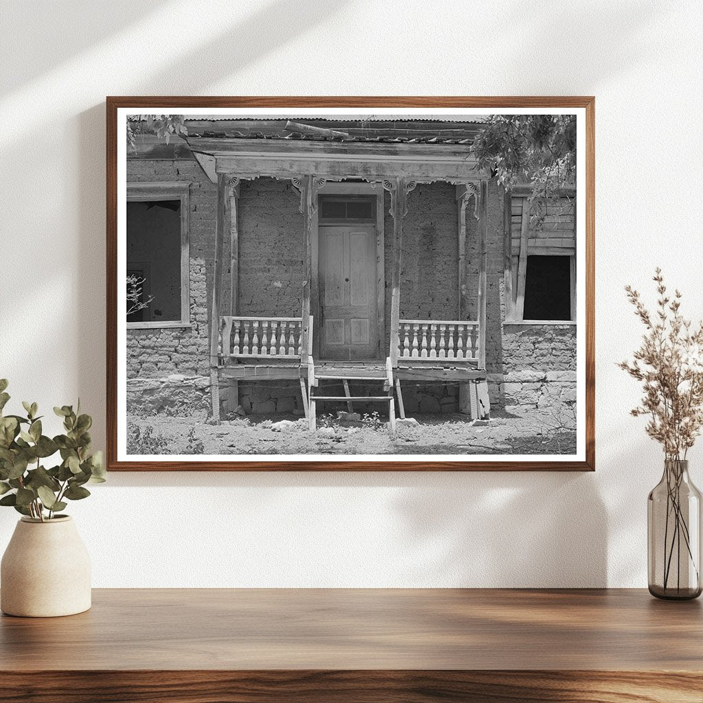 Abandoned Residence in Georgetown New Mexico 1940