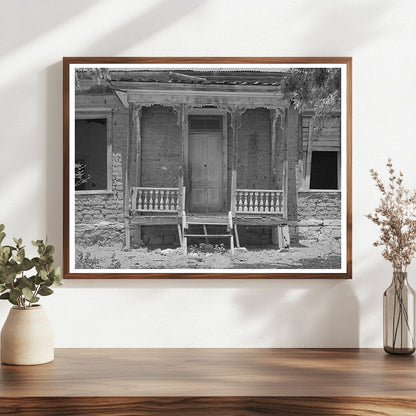 Abandoned Residence in Georgetown New Mexico 1940
