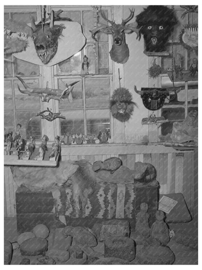 Homer Tate Mummies and Indian Relics Safford Arizona 1940