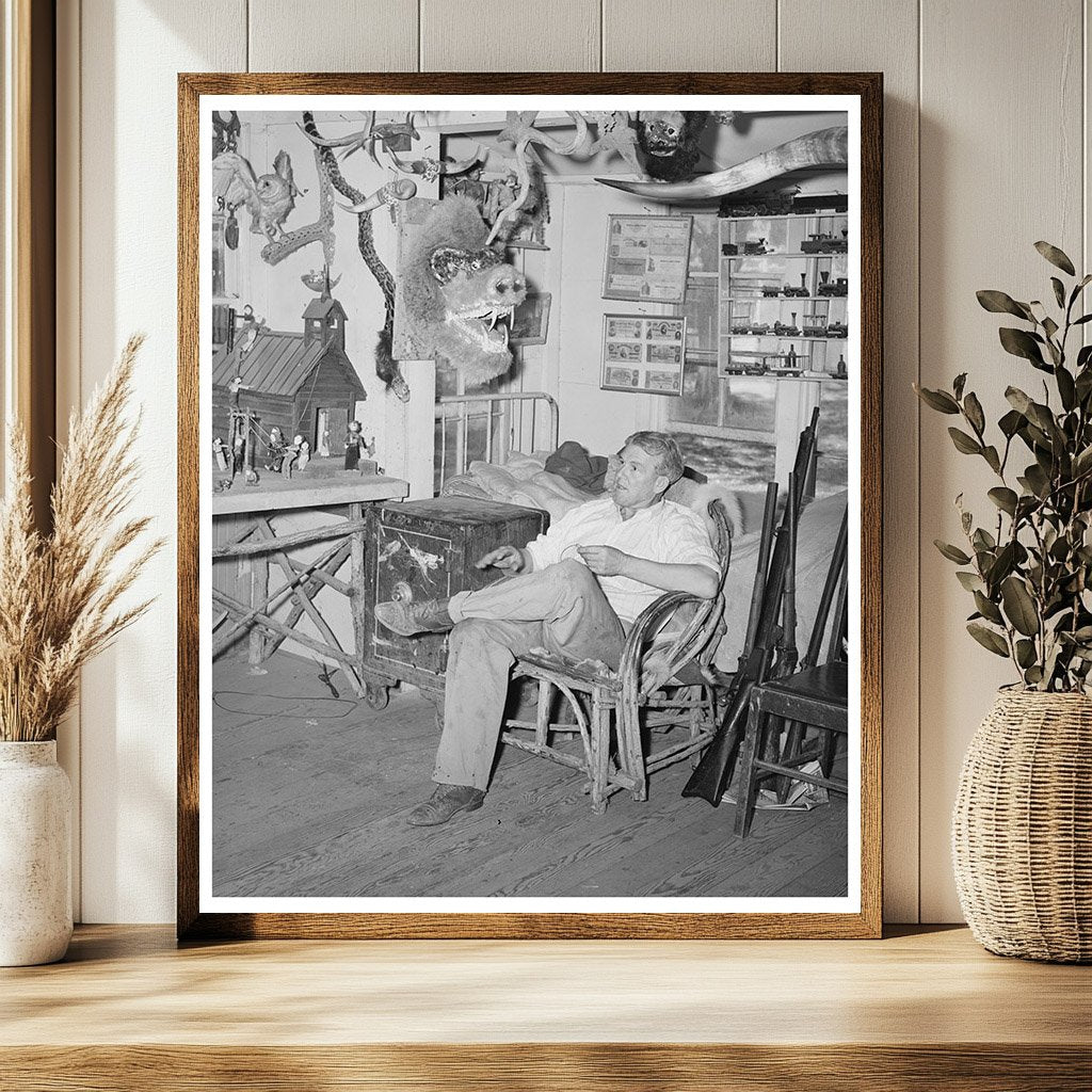 Homer Tate Artisan Creations Safford Arizona May 1940
