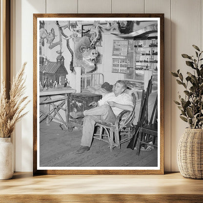 Homer Tate Artisan Creations Safford Arizona May 1940