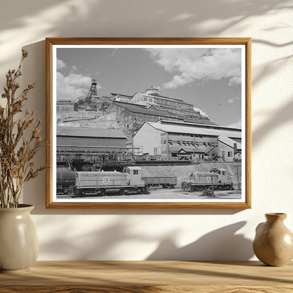 Morenci Copper Mine Mill May 1940 Industrial Landscape