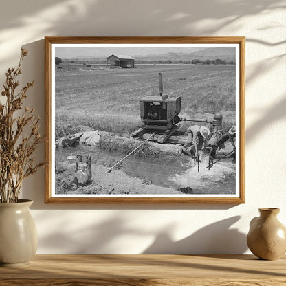 Irrigation Pump in Solomonsville Arizona May 1940