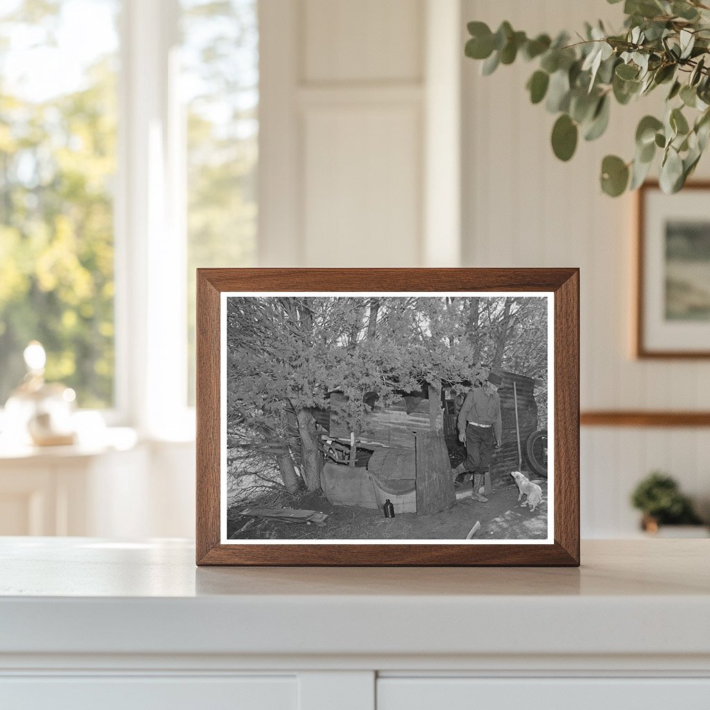 Eugene Davis Gold Prospector in Pinos Altos 1940