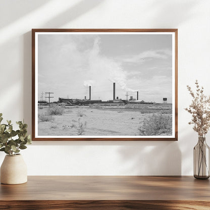 Copper Smelter in Douglas Arizona May 1940