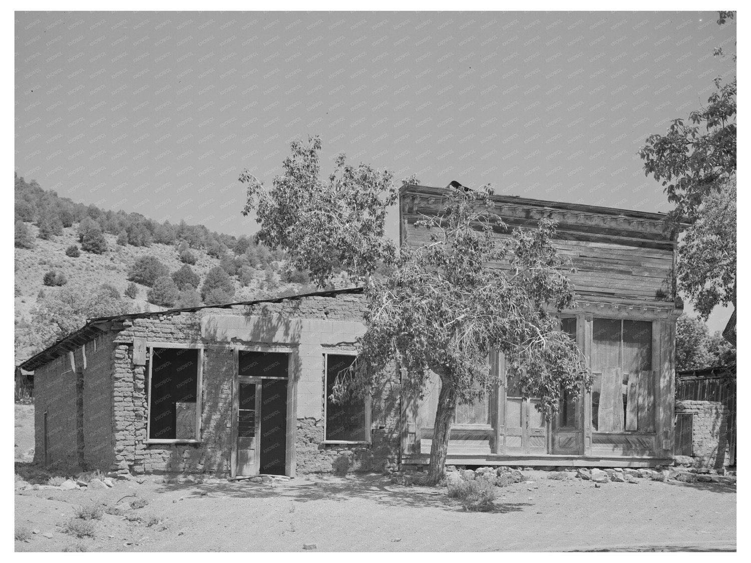 Abandoned Store in Georgetown New Mexico May 1940