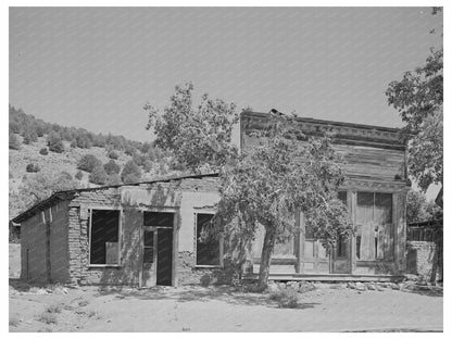 Abandoned Store in Georgetown New Mexico May 1940
